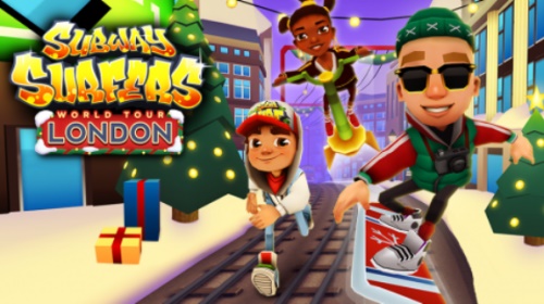 Сабвей Серф: Лондон На Телефон Андроид Или Компьютер - Скачать.